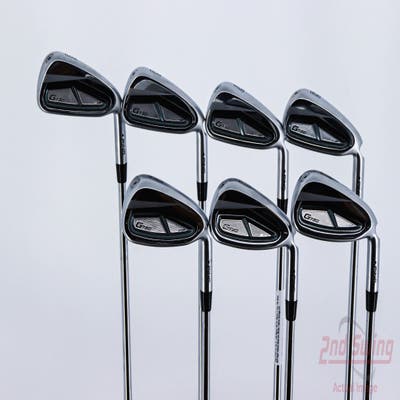 Ping G730 Iron Set 5-GW Nippon NS Pro Modus 3 Tour 105 Steel Stiff Right Handed Black Dot 38.5in