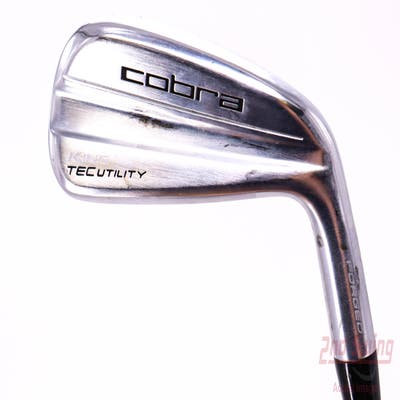 Cobra 2023 KING Tec Utility Utility Iron 5 Utility Aerotech SteelFiber i110cw Graphite Stiff Right Handed 38.0in