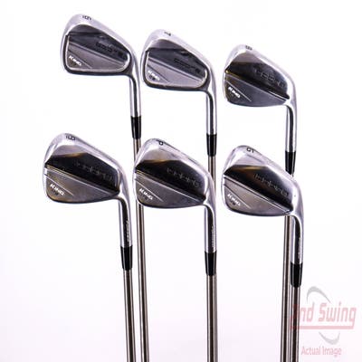 Cobra 2023 KING Forged CB/MB Iron Set 6-GW Aerotech SteelFiber i110cw Graphite X-Stiff Right Handed 37.25in