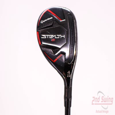 TaylorMade Stealth 2 Rescue Hybrid 4 Hybrid 22° Fujikura Ventus Red TR 6 Graphite Regular Right Handed 41.0in