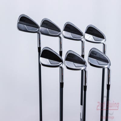 Ping i525 Iron Set 5-PW GW ALTA CB Slate Graphite Regular Right Handed Orange Dot 38.0in