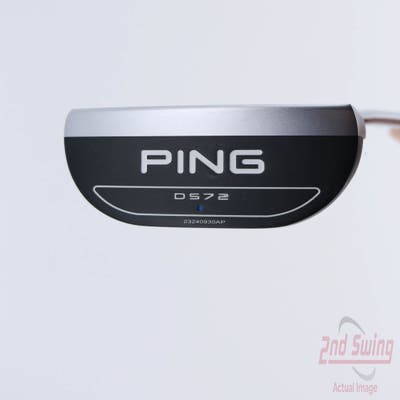 Ping 2023 DS72 Putter Straight Arc Steel Right Handed Blue Dot 32.0in