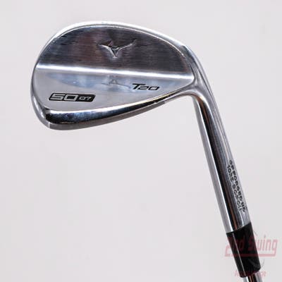 Mizuno T20 Satin Chrome Wedge Gap GW 50° 7 Deg Bounce Nippon NS Pro Modus 3 Tour 105 Steel Stiff Right Handed 35.75in