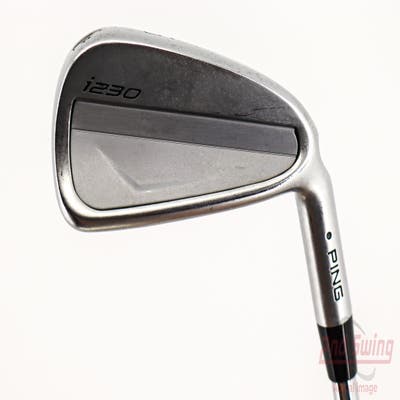 Ping i230 Single Iron 6 Iron True Temper Dynamic Gold S300 Steel Stiff Right Handed Black Dot 37.75in