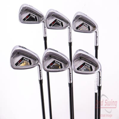 Ping I25 Iron Set 5-PW Ping TFC 189 Graphite Senior Right Handed Black Dot 38.0in