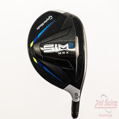 TaylorMade SIM2 MAX Fairway Wood 5 Wood 5W 18° Fujikura AIR Speeder 45 Graphite Senior Right Handed 42.25in