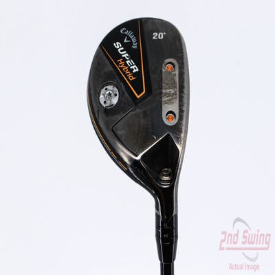 Callaway Super Hybrid 3 Hybrid 20° MRC Tensei CK Pro Orange 80 Graphite Stiff Right Handed 40.75in