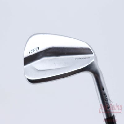 Ping i59 Single Iron 7 Iron True Temper Dynamic Gold S300 Steel Stiff Right Handed Black Dot 37.25in