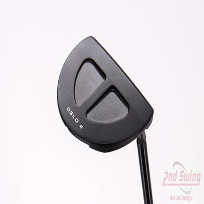 Ping PLD Milled Oslo 4 Matte Black Putter Strong Arc Graphite Right Handed Black Dot 36.0in