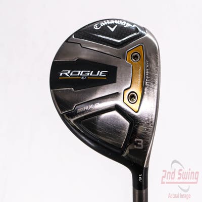 Callaway Rogue ST Max Draw Fairway Wood 3 Wood 3W 16° MCA Tensei AV-XLINK Blue 75 Graphite Stiff Right Handed 43.0in