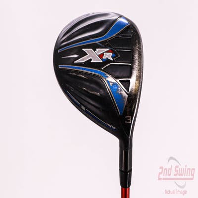 Callaway XR 16 Fairway Wood 3 Wood 3W Fujikura Speeder Evolution 565 Graphite Regular Right Handed 43.5in