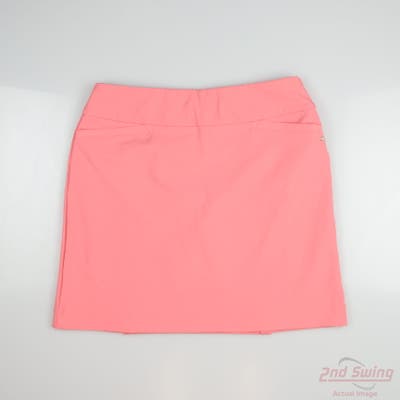 New Womens Fairway & Greene Skort X-Large XL Pink MSRP $150