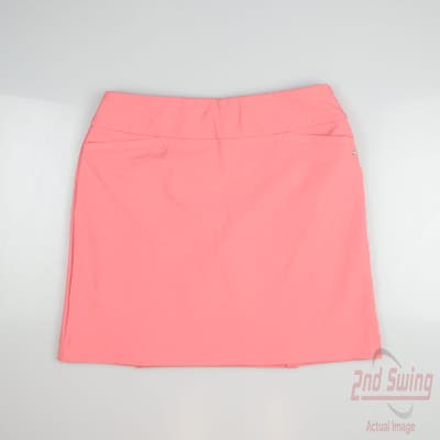 New Womens Fairway & Greene Skort Medium M Pink MSRP $163