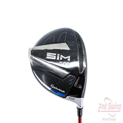 TaylorMade SIM MAX Driver 10.5° Fujikura Ventus Red 5 Graphite Regular Right Handed 45.5in