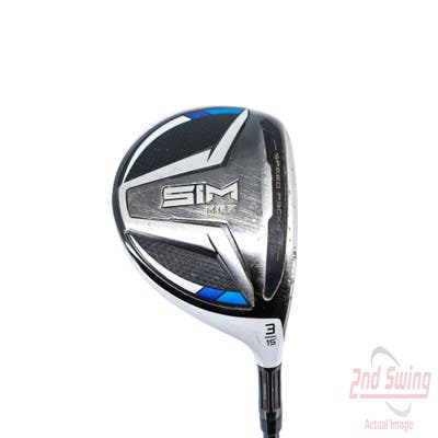 TaylorMade SIM MAX Fairway Wood 3 Wood 3W 15° Fujikura Ventus Blue 5 Graphite Regular Right Handed 43.0in