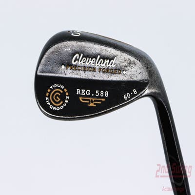 Cleveland 2012 588 Black Pearl Wedge Lob LW 60° 8 Deg Bounce True Temper Tour Concept Steel Wedge Flex Right Handed 35.25in