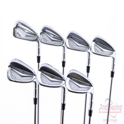 Ping i210 Iron Set 4-PW Nippon NS Pro Modus 3 Tour 105 Steel X-Stiff Right Handed White Dot 40.0in