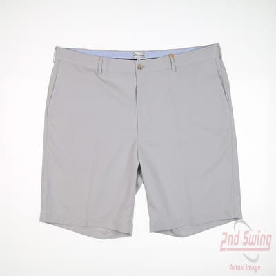 New W/ Logo Mens Peter Millar Shorts 44 Gray MSRP $125