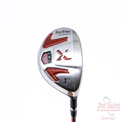 Tour Edge Exotics CB3 Tour Fairway Wood 3 Wood 3W 15° Fujikura Motore Exotics TR 70 Graphite Stiff Right Handed 43.0in