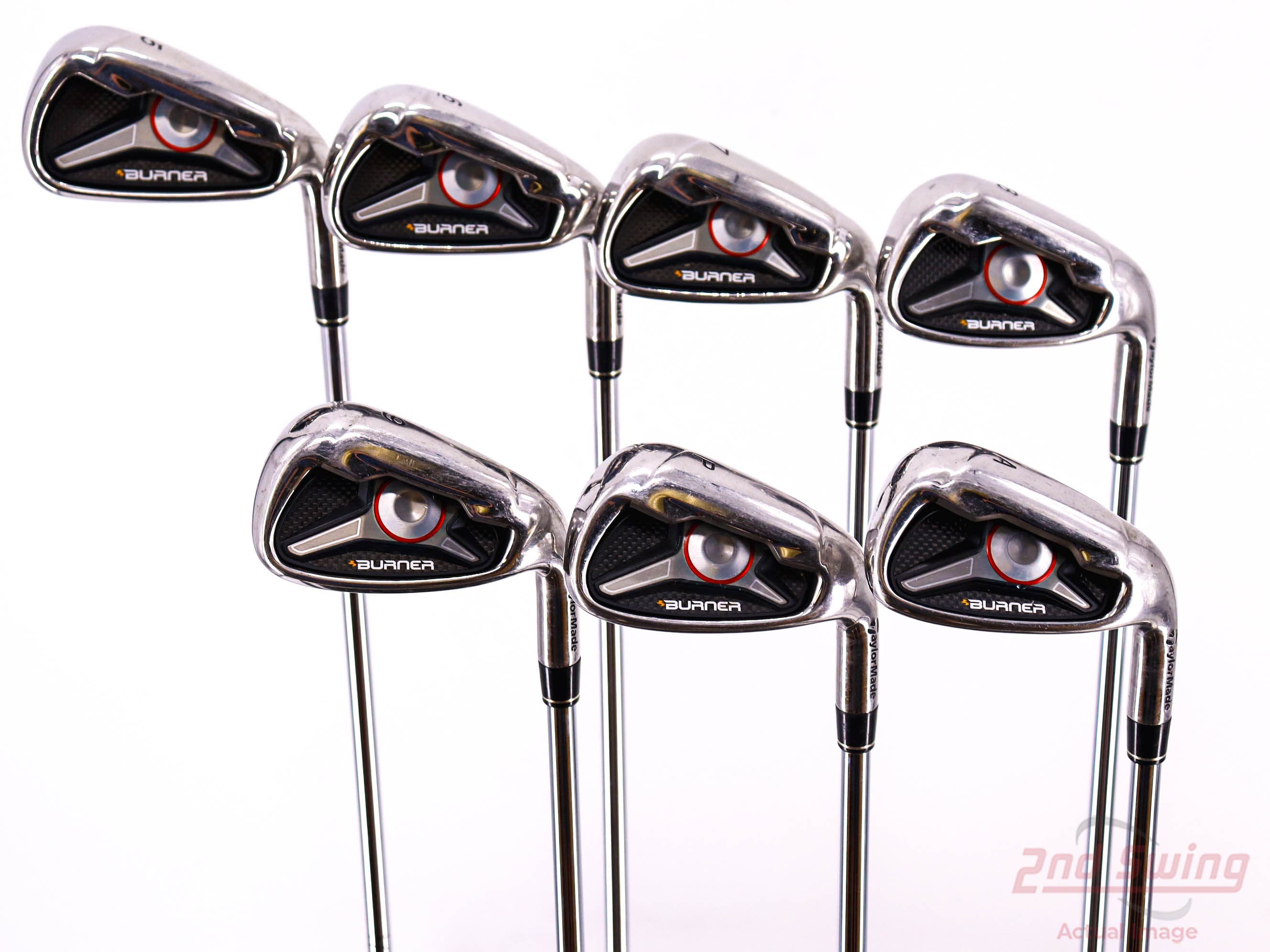 TaylorMade 2009 Burner Iron Set (D-52438742680)