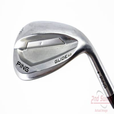 Ping Glide 3.0 Wedge Lob LW 58° 14 Deg Bounce Z-Z 115 Wedge Steel Wedge Flex Right Handed Black Dot 35.5in