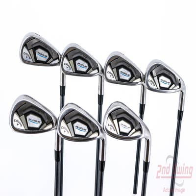 Callaway Rogue Iron Set 5-PW AW Accra I Series Graphite Senior Right Handed 38.0in