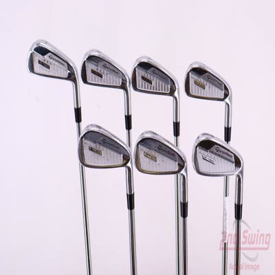 TaylorMade P760 Iron Set 4-PW True Temper Dynamic Gold 120 Steel Stiff Right Handed 38.0in