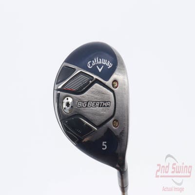 Callaway Big Bertha B21 Fairway Wood 5 Wood 5W 18° Callaway RCH Wood 55 Graphite Stiff Right Handed 42.0in