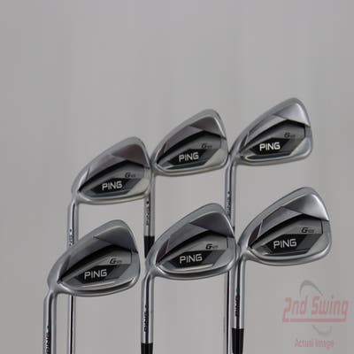Ping G425 Iron Set 5-PW AWT 2.0 Steel Stiff Left Handed Green Dot 38.75in