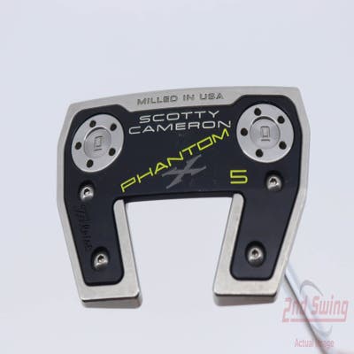 Titleist Scotty Cameron 2021 Phantom X 5 Putter Steel Right Handed 34.5in