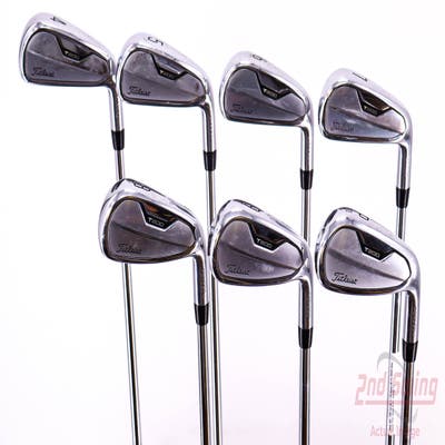 Titleist 2021 T200 Iron Set 4-PW Nippon NS Pro 950GH Steel Regular Right Handed 38.0in