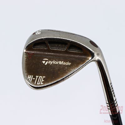 TaylorMade Milled Grind HI-TOE Wedge Lob LW 58° 10 Deg Bounce Nippon NS Pro Modus 3 Tour 105 Steel Stiff Right Handed 35.25in