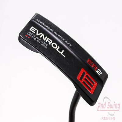 Evnroll ER2 Mid Blade Black Putter Steel Right Handed 35.0in