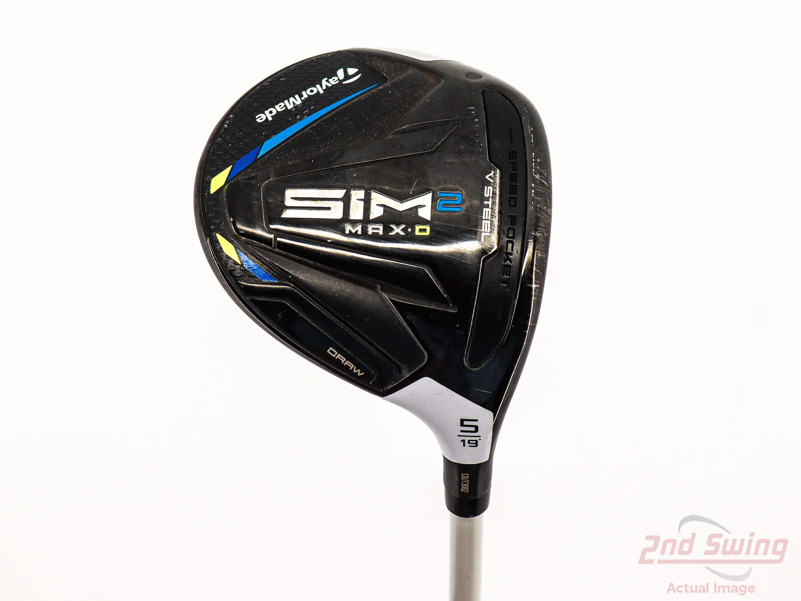 TaylorMade SIM2 MAX-D Fairway Wood (D-52438755073) | 2nd Swing Golf