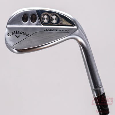 Callaway Jaws Raw Chrome Wedge Sand SW 54° 10 Deg Bounce S Grind FST KBS 610 Steel Wedge Flex Right Handed 35.5in