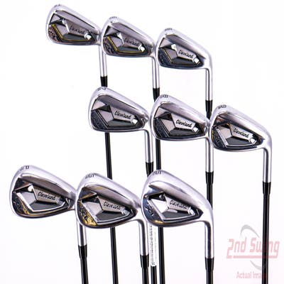 Cleveland ZipCore XL Iron Set 4-PW GW SW UST Helium Nanocore IP 60 Graphite Regular Right Handed 38.75in