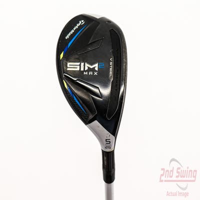 TaylorMade SIM2 MAX Rescue Hybrid 5 Hybrid 25° Aldila NV Ladies 45 Graphite Ladies Right Handed 38.75in