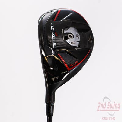 TaylorMade Stealth 2 Plus Fairway Wood 3 Wood 3W 15° MRC Tensei CK Pro Orange 60 Graphite Tour X-Stiff Left Handed 44.0in