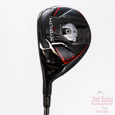 TaylorMade Stealth 2 Plus Fairway Wood 3 Wood 3W 15° Fujikura Speeder Platinum Graphite X-Stiff Left Handed 43.5in