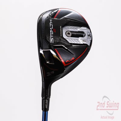 TaylorMade Stealth 2 Plus Fairway Wood 3 Wood 3W 15° MCA Diamana TB Series 70 Graphite Stiff Left Handed 43.0in