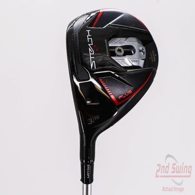 TaylorMade Stealth 2 Plus Fairway Wood 3 Wood 3W 15° Mitsubishi Tensei CK 65 Blue Graphite Stiff Left Handed 43.5in