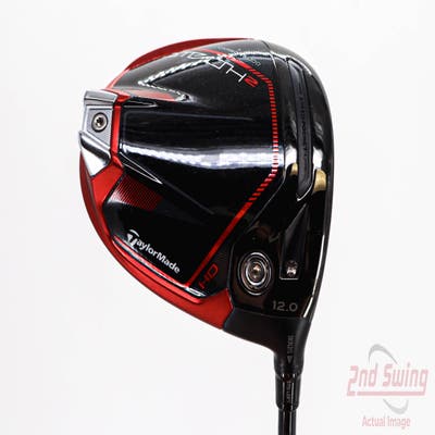 TaylorMade Stealth 2 HD Driver 12° Fujikura ATMOS 5 Red Graphite Stiff Right Handed 45.5in