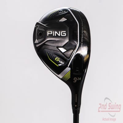 Ping G430 MAX Fairway Wood 9 Wood 9W 24° ALTA CB 65 Black Graphite Regular Right Handed 41.0in
