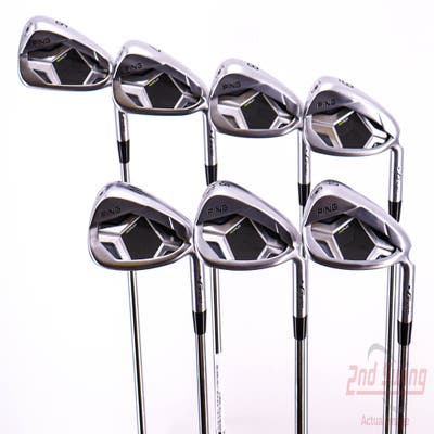 Ping G430 Iron Set 6-PW AW GW AWT 2.0 Steel Regular Right Handed Blue Dot 37.5in