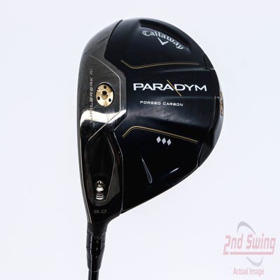 Callaway Paradym Triple Diamond Driver 9° Fujikura Ventus TR Black VC 6 Graphite X-Stiff Left Handed 45.0in