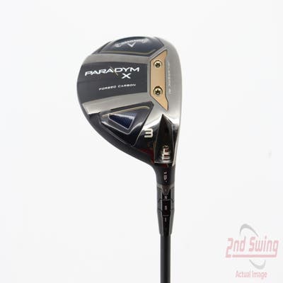 Callaway Paradym Triple Diamond Fairway Wood 3 Wood 3W 15° MCA Tensei AV Blue Raw 65 Graphite Regular Right Handed 43.0in