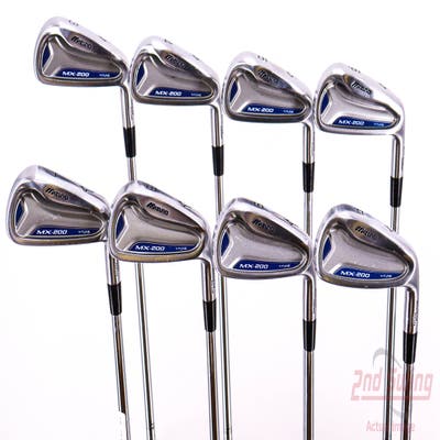 Mizuno MX 200 Iron Set 3-PW Dynalite Gold XP S300 Steel Stiff Right Handed 38.5in