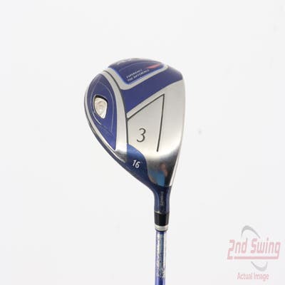 XXIO Eleven Ladies Fairway Wood 3 Wood 3W 16° MP1100L Graphite Ladies Right Handed 42.25in