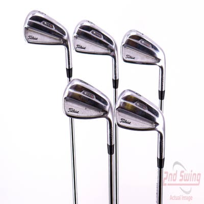 Titleist 2021 T100S Iron Set 5-9 Iron True Temper Dynamic Gold S300 Steel Stiff Right Handed STD