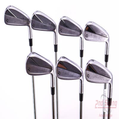 TaylorMade 2023 P770 Iron Set 4-PW True Temper Dynamic Gold 120 Steel X-Stiff Right Handed 38.0in